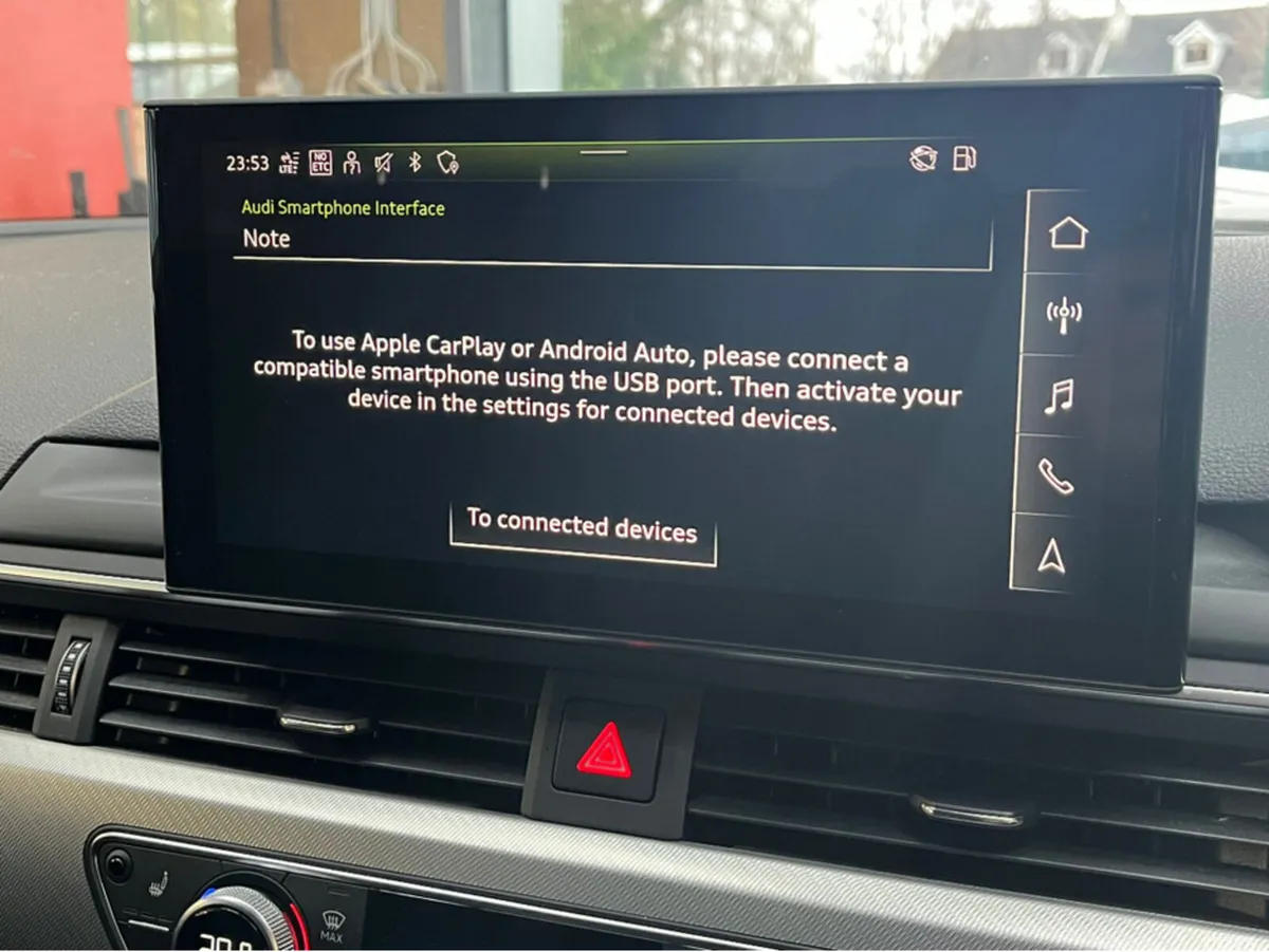 Audi A4 Saloon, Diesel, 2021, White