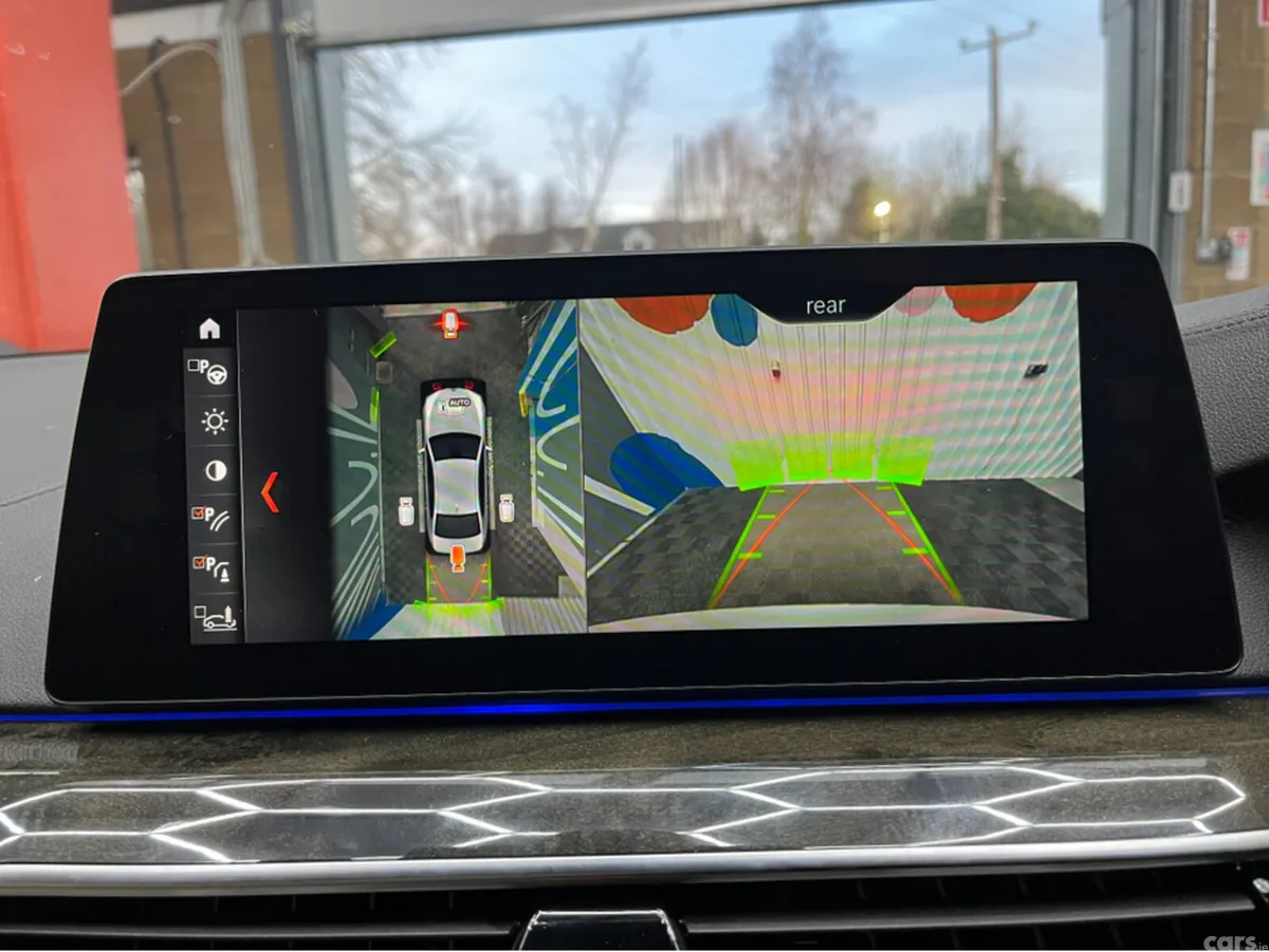 BMW 5-Series Saloon, Petrol Plug-in Hybrid, 2018, White