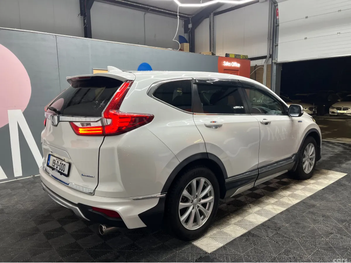 Honda CR-V SUV, Petrol Hybrid, 2019, White