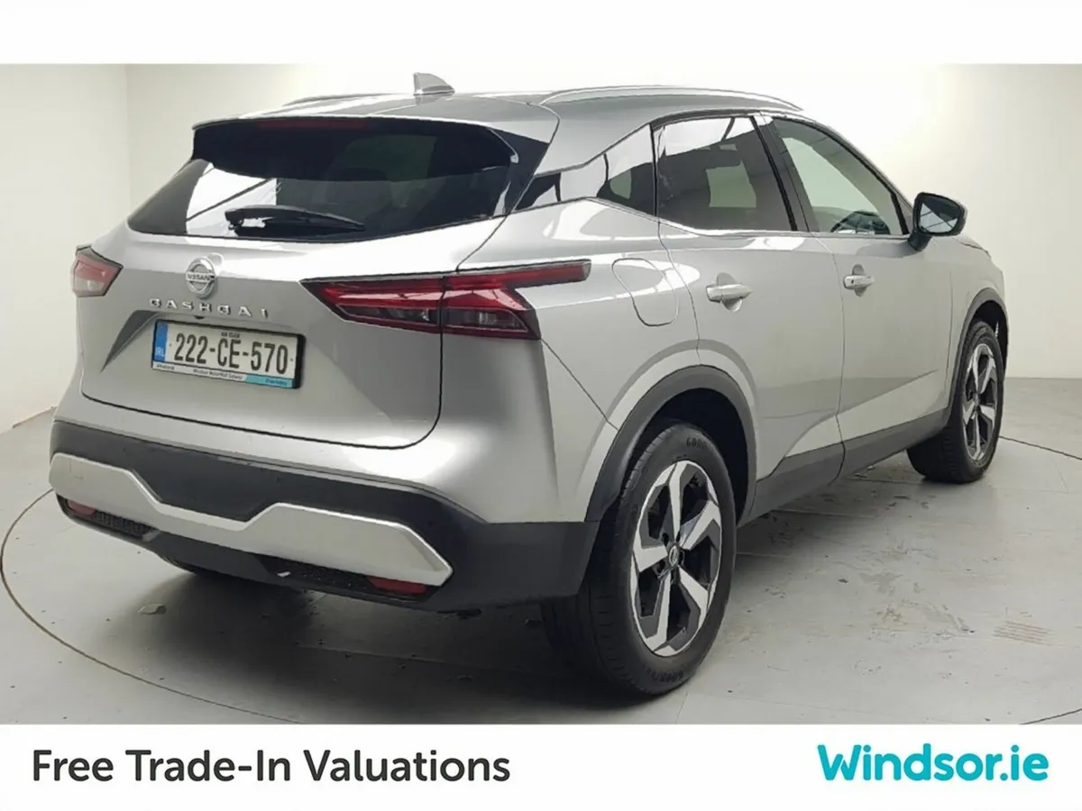 Nissan Qashqai MPV, Petrol, 2022, Grey