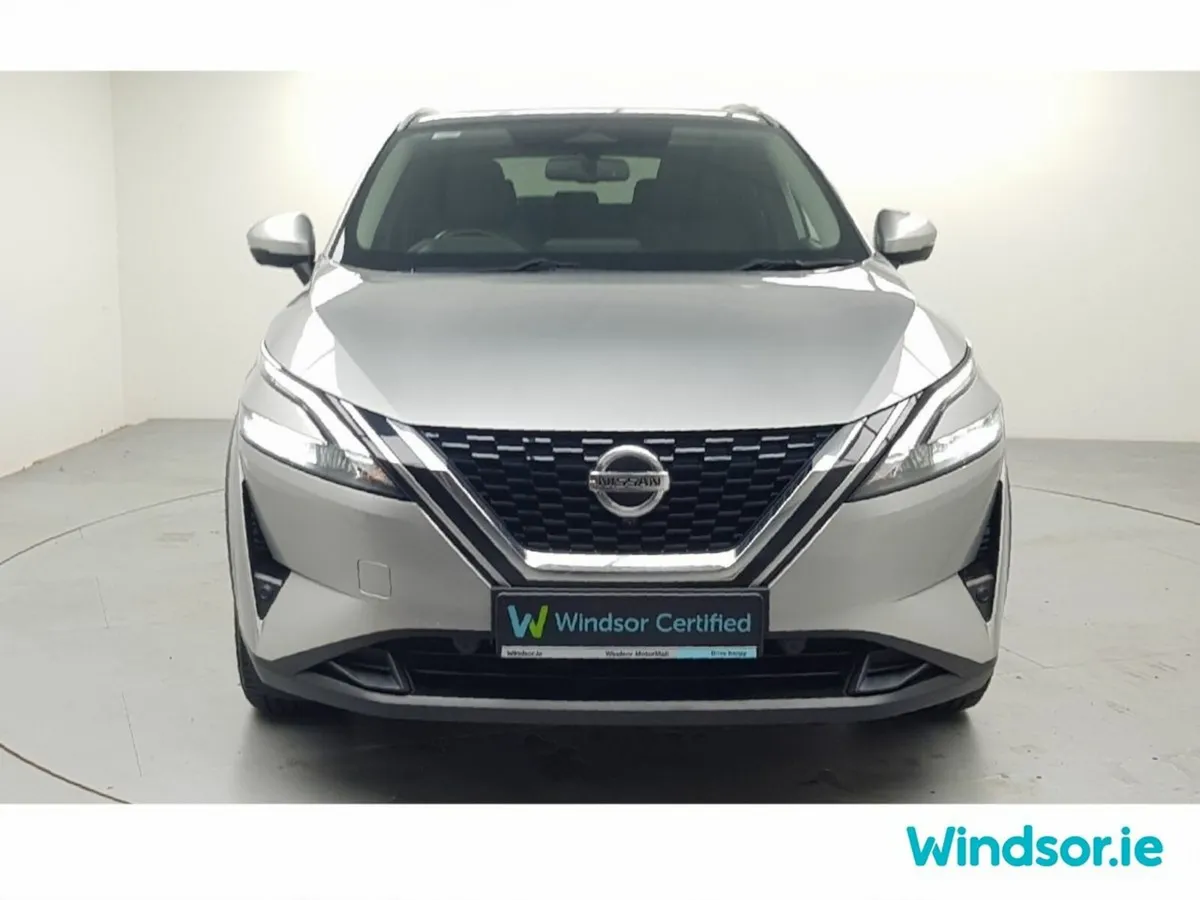 Nissan Qashqai MPV, Petrol, 2022, Grey