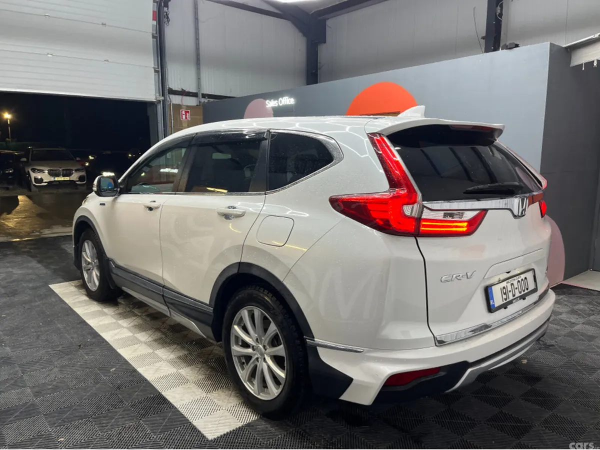 Honda CR-V SUV, Petrol Hybrid, 2019, White