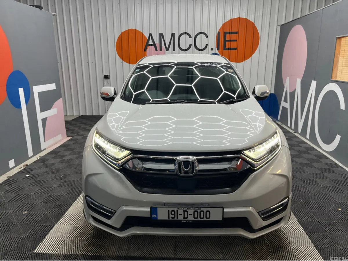Honda CR-V SUV, Petrol Hybrid, 2019, White