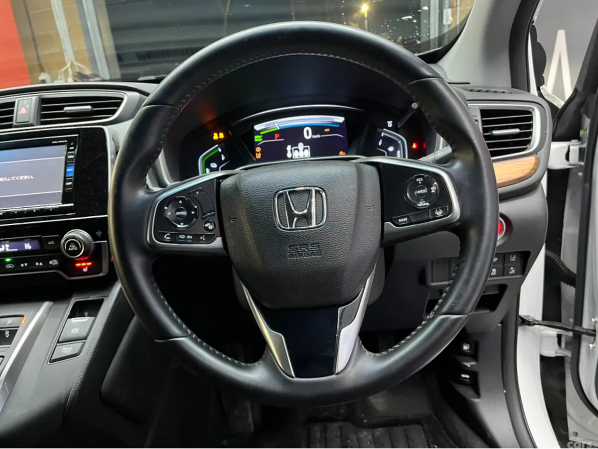 Honda CR-V SUV, Petrol Hybrid, 2019, White