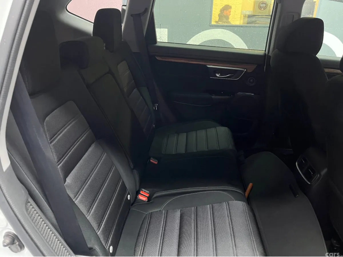 Honda CR-V SUV, Petrol Hybrid, 2019, White