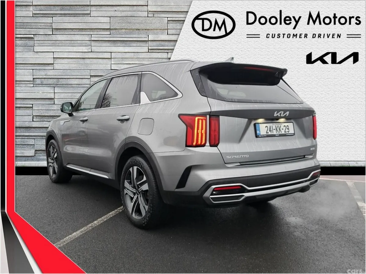 Kia Sorento SUV, Petrol Plug-in Hybrid, 2024, Grey