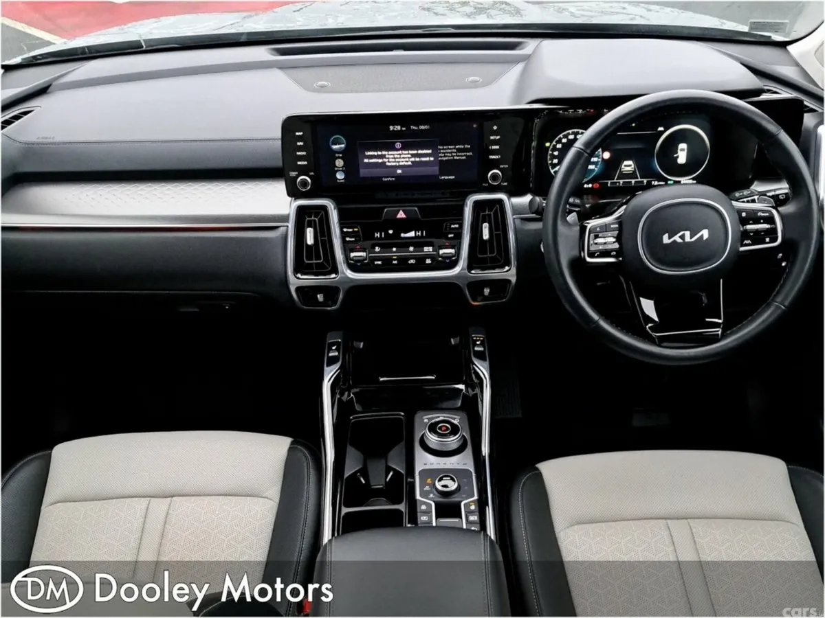 Kia Sorento SUV, Petrol Plug-in Hybrid, 2024, Grey