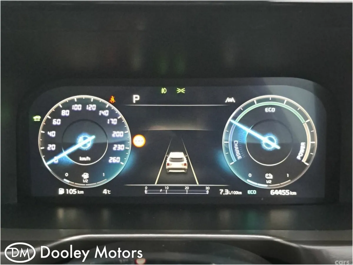 Kia Sorento SUV, Petrol Plug-in Hybrid, 2024, Grey