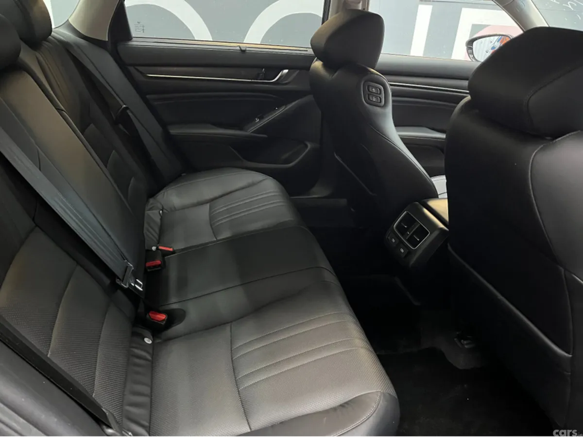 Honda Accord Saloon, Petrol Hybrid, 2021, Black