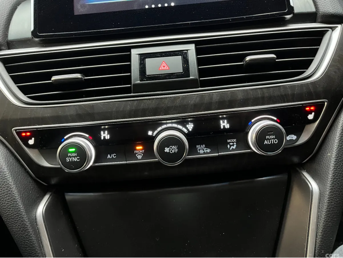 Honda Accord Saloon, Petrol Hybrid, 2021, Black