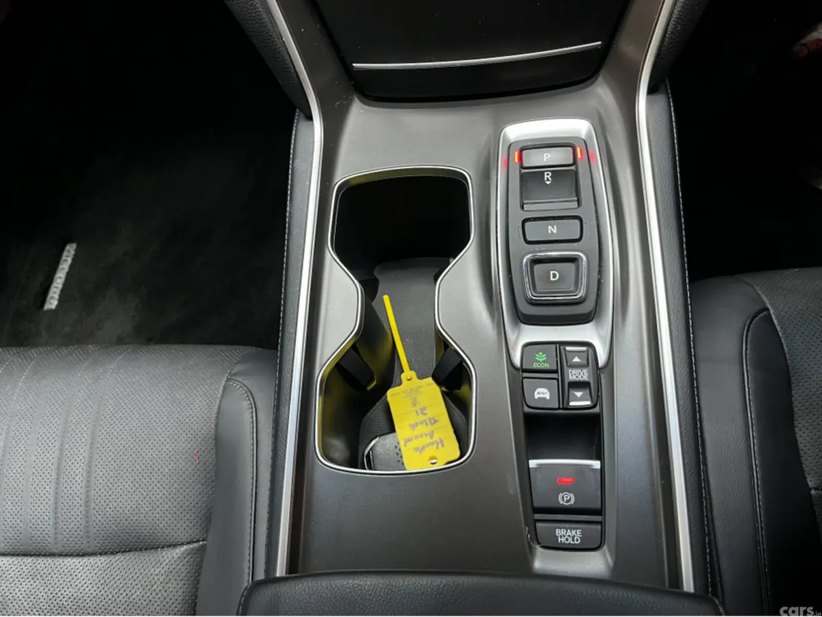 Honda Accord Saloon, Petrol Hybrid, 2021, Black