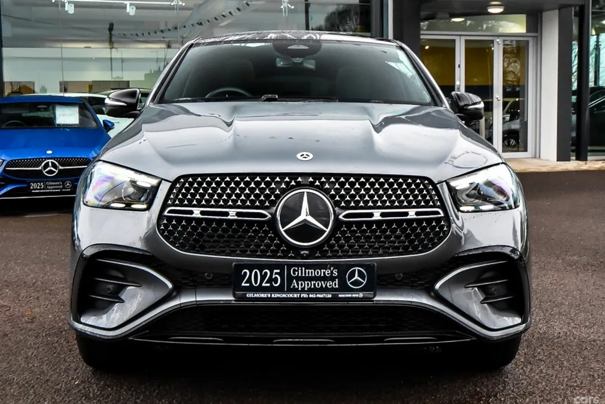 Mercedes-Benz GLE SUV, Petrol Plug-in Hybrid, 2025, Grey