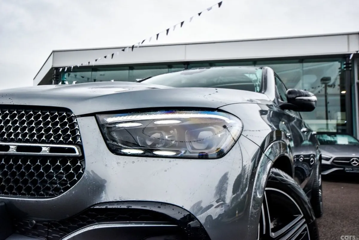 Mercedes-Benz GLE SUV, Petrol Plug-in Hybrid, 2025, Grey