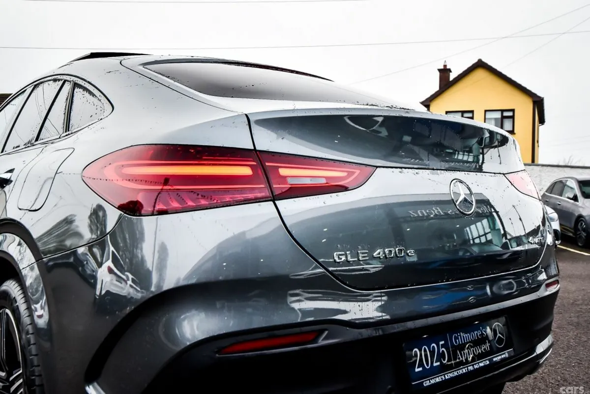 Mercedes-Benz GLE SUV, Petrol Plug-in Hybrid, 2025, Grey