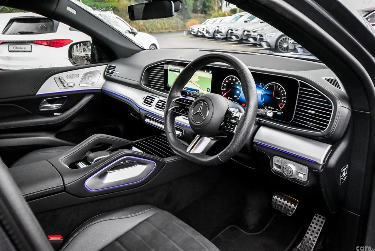 Mercedes-Benz GLE SUV, Petrol Plug-in Hybrid, 2025, Grey