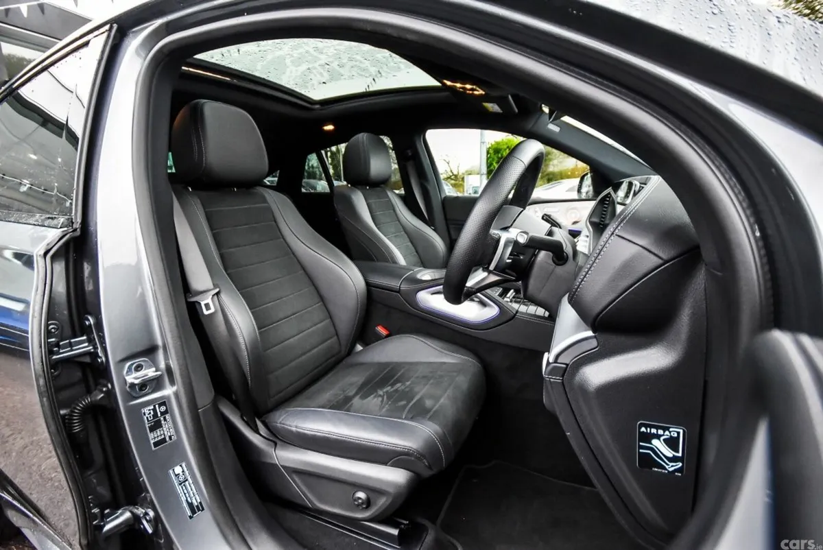 Mercedes-Benz GLE SUV, Petrol Plug-in Hybrid, 2025, Grey