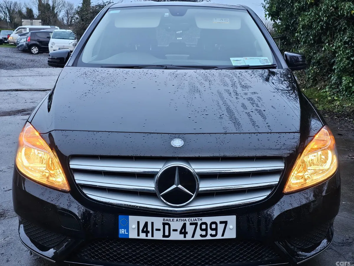 Mercedes-Benz B-Class MPV, Petrol, 2014, Black