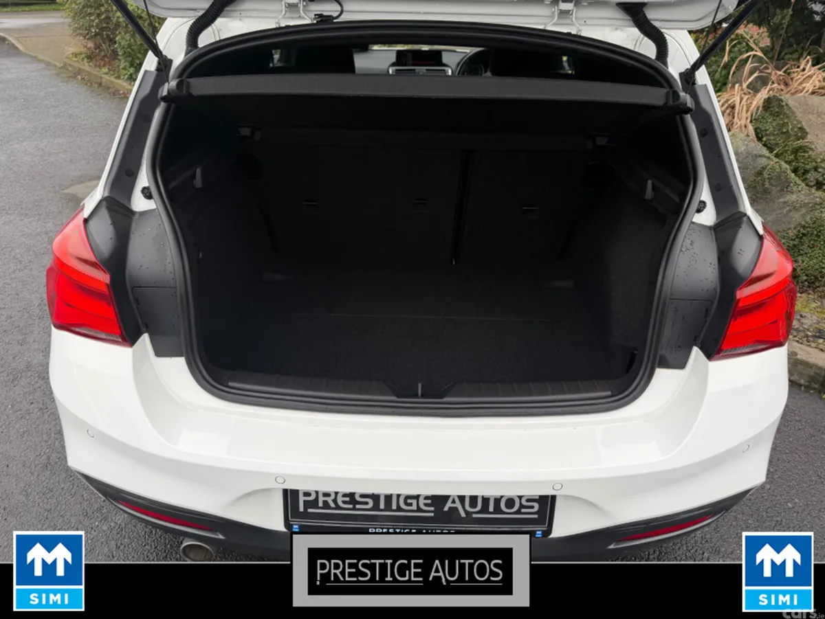BMW 1-Series Hatchback, Diesel, 2016, White