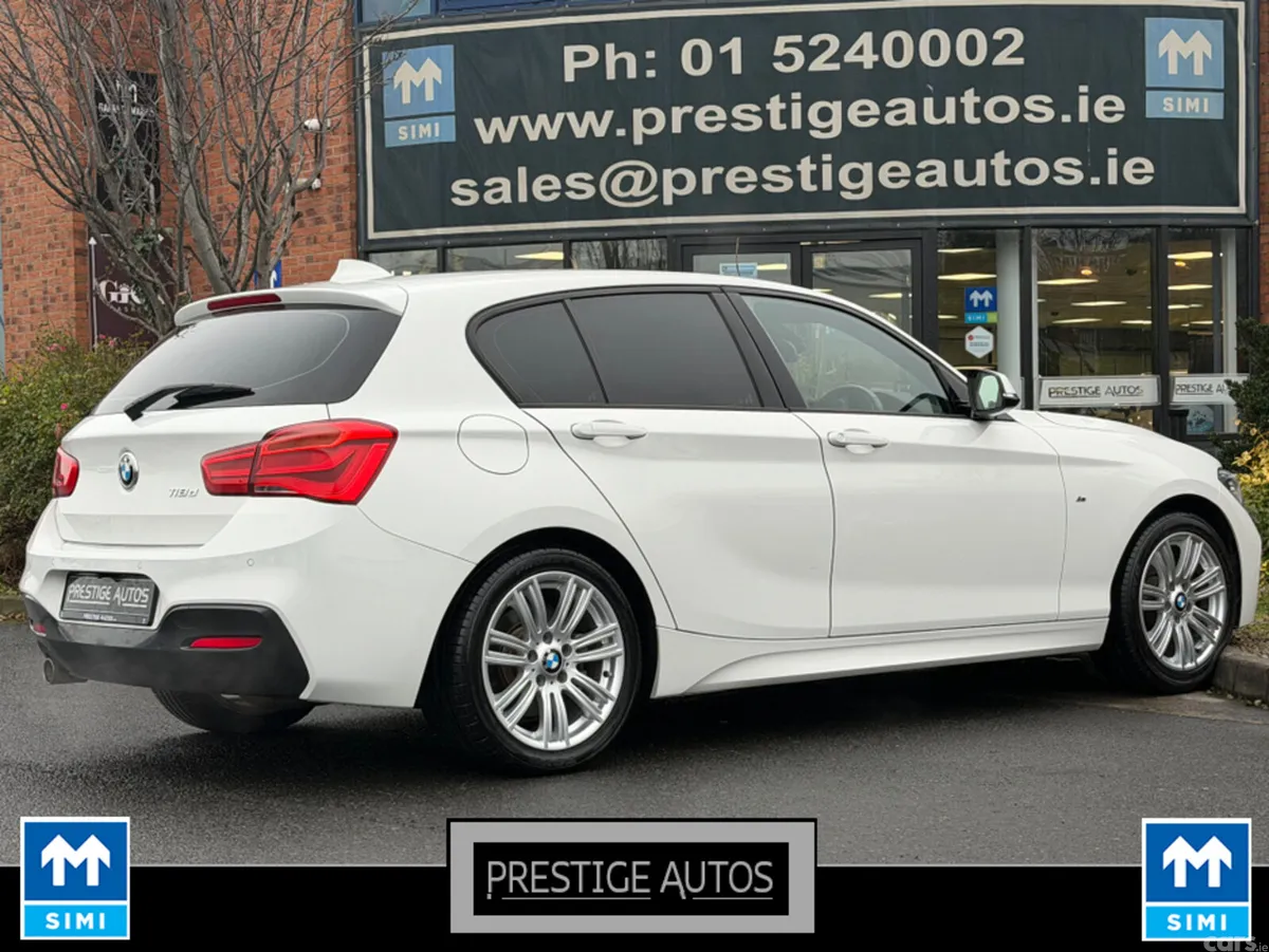 BMW 1-Series Hatchback, Diesel, 2016, White