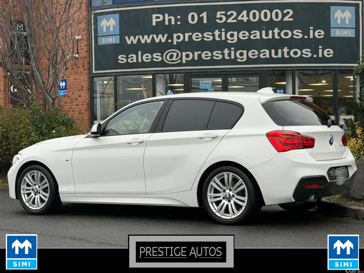 BMW 1-Series Hatchback, Diesel, 2016, White