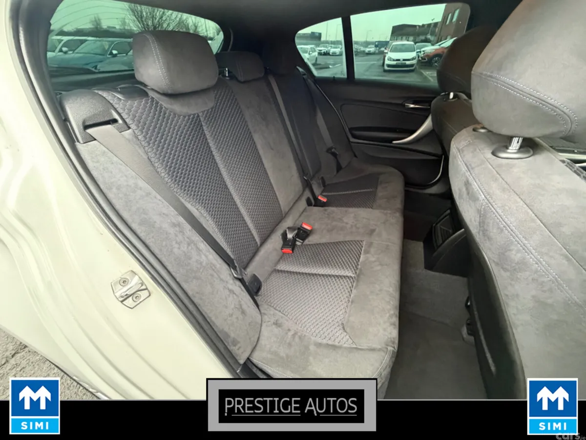 BMW 1-Series Hatchback, Diesel, 2016, White