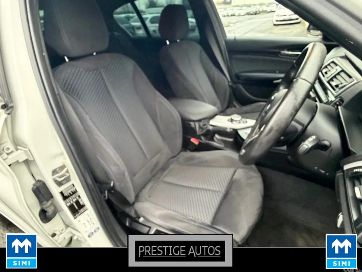 BMW 1-Series Hatchback, Diesel, 2016, White