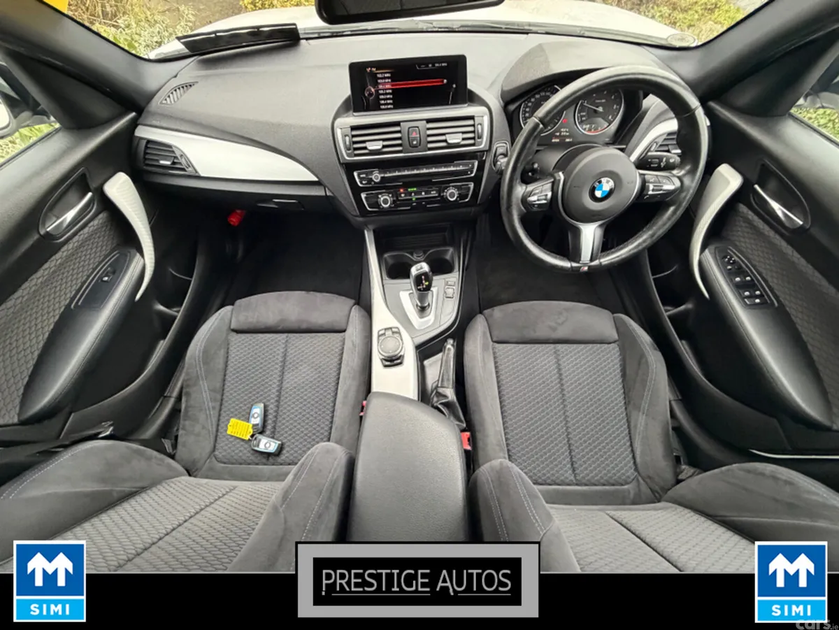 BMW 1-Series Hatchback, Diesel, 2016, White