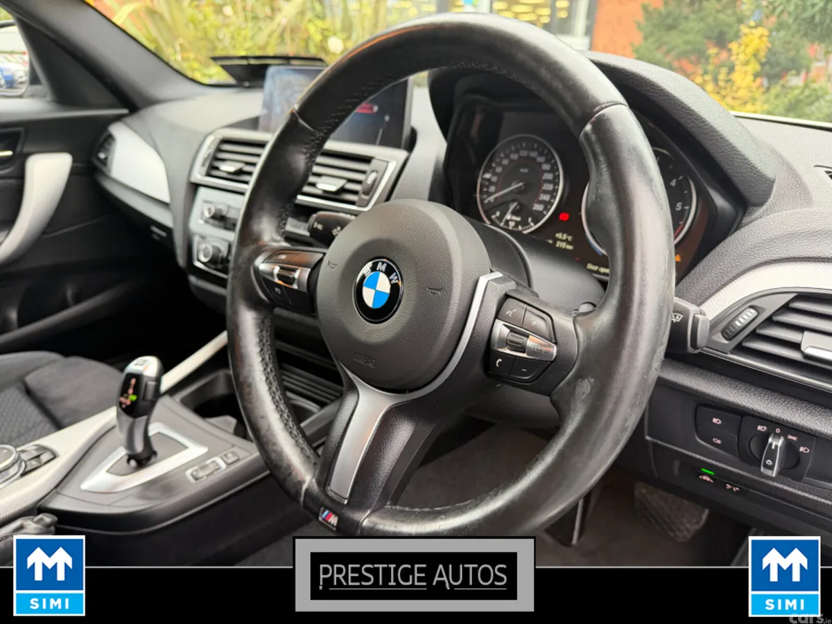 BMW 1-Series Hatchback, Diesel, 2016, White