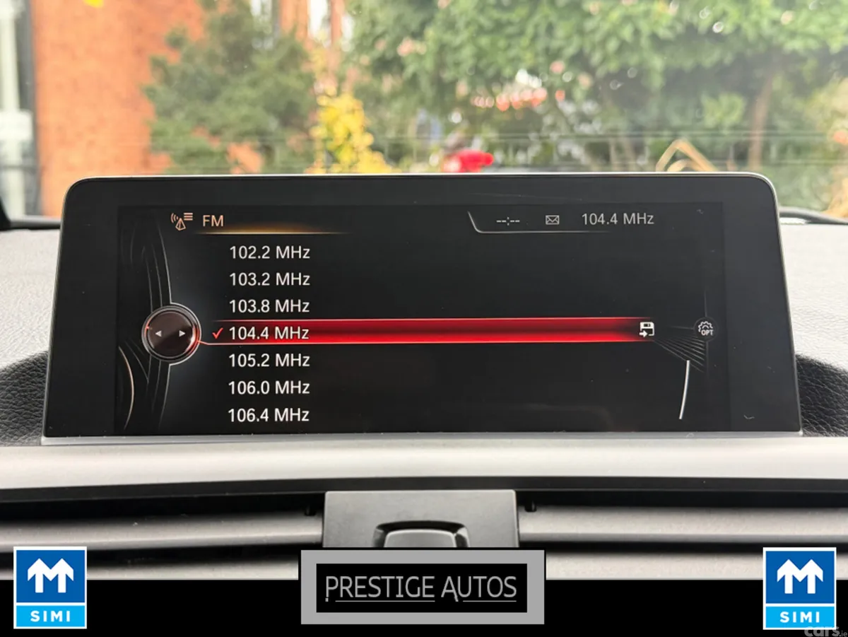 BMW 1-Series Hatchback, Diesel, 2016, White