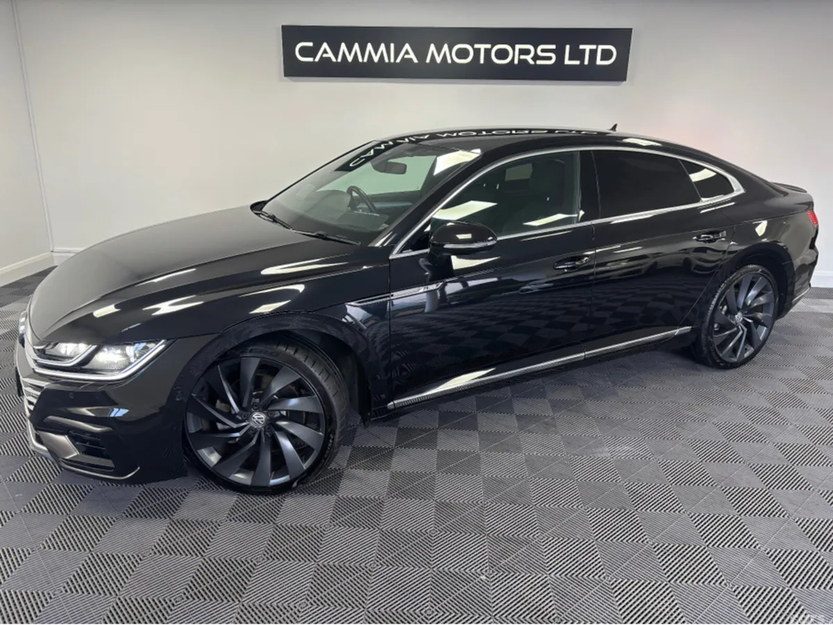Volkswagen Arteon Saloon, Petrol, 2020, Black