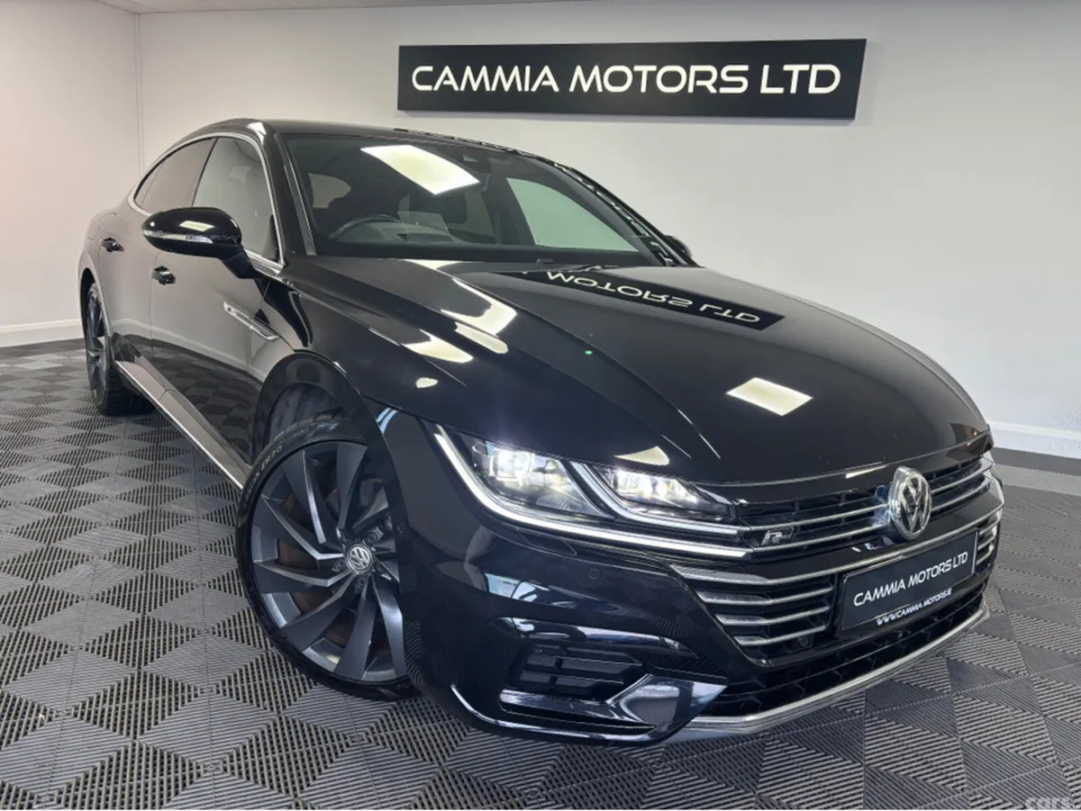 Volkswagen Arteon Saloon, Petrol, 2020, Black