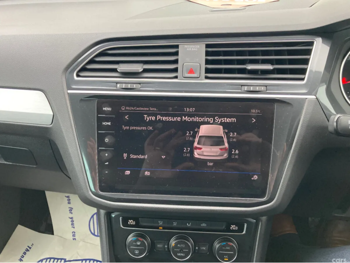 Volkswagen Tiguan Hatchback, Petrol, 2018, Black
