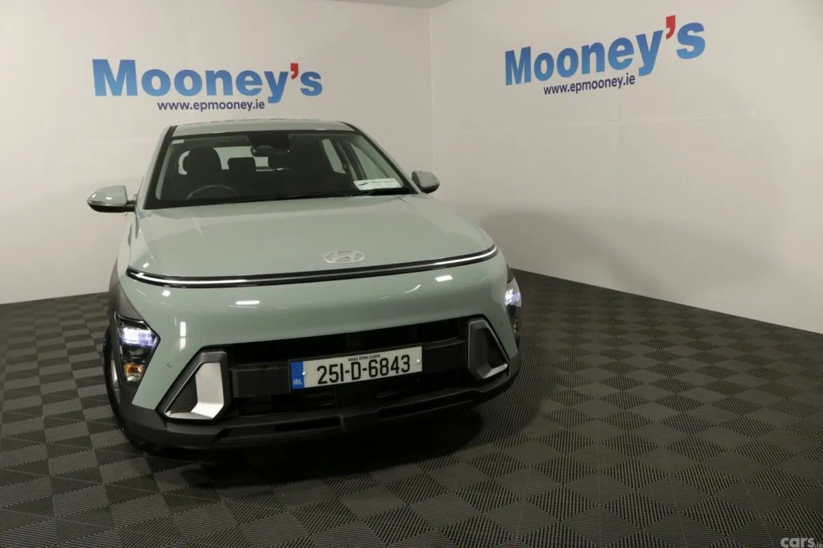 Hyundai KONA SUV, Petrol, 2025, Green