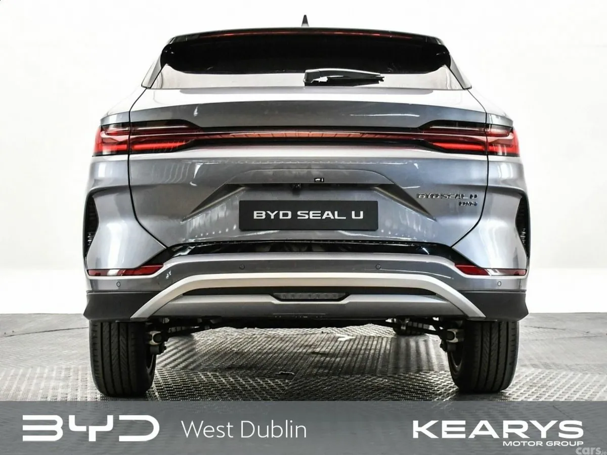 BYD SEAL U SUV, Petrol Plug-in Hybrid, 2027, Grey