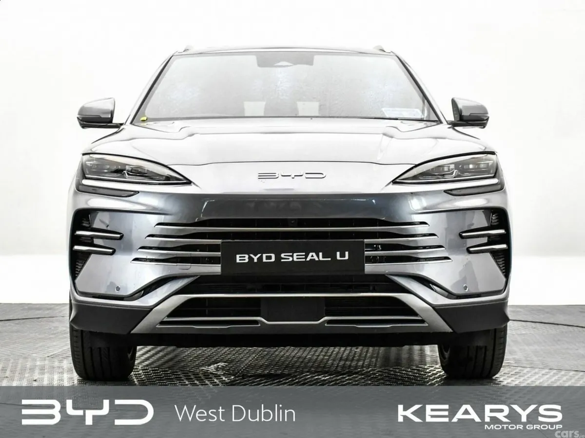 BYD SEAL U SUV, Petrol Plug-in Hybrid, 2027, Grey
