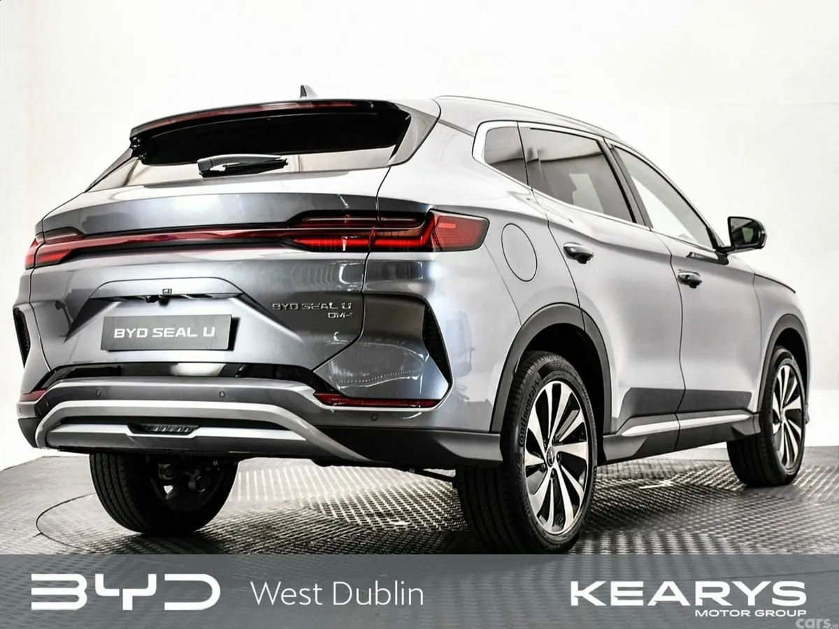 BYD SEAL U SUV, Petrol Plug-in Hybrid, 2027, Grey