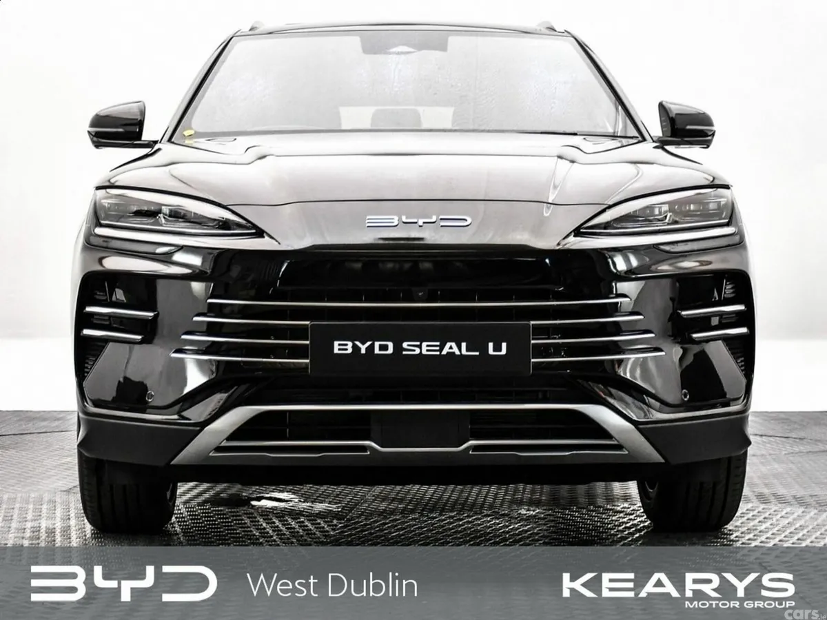 BYD SEAL U SUV, Petrol Plug-in Hybrid, 2027, Black