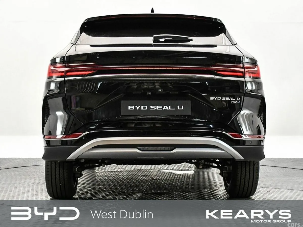 BYD SEAL U SUV, Petrol Plug-in Hybrid, 2027, Black