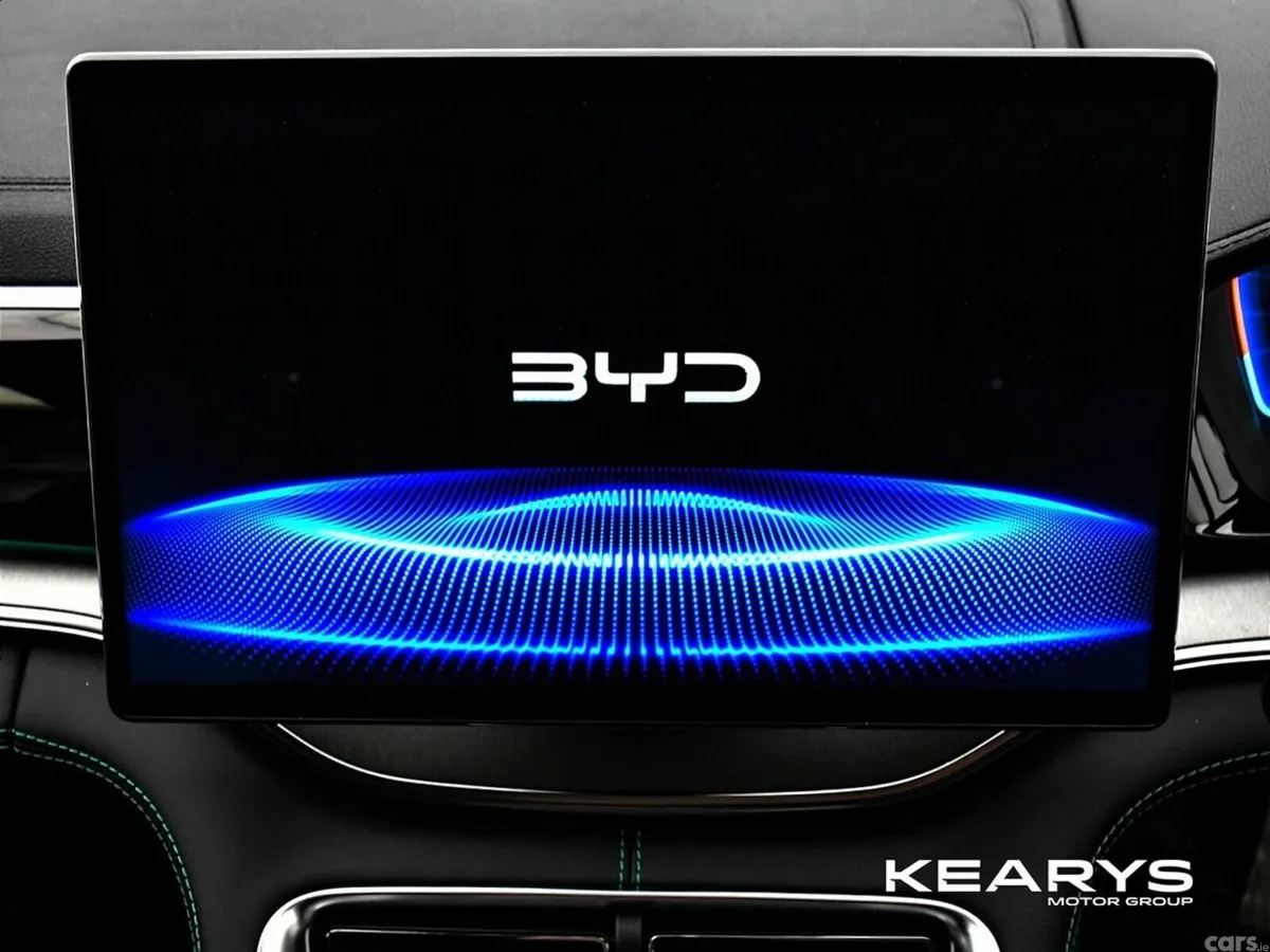 BYD SEAL U SUV, Petrol Plug-in Hybrid, 2027, Black