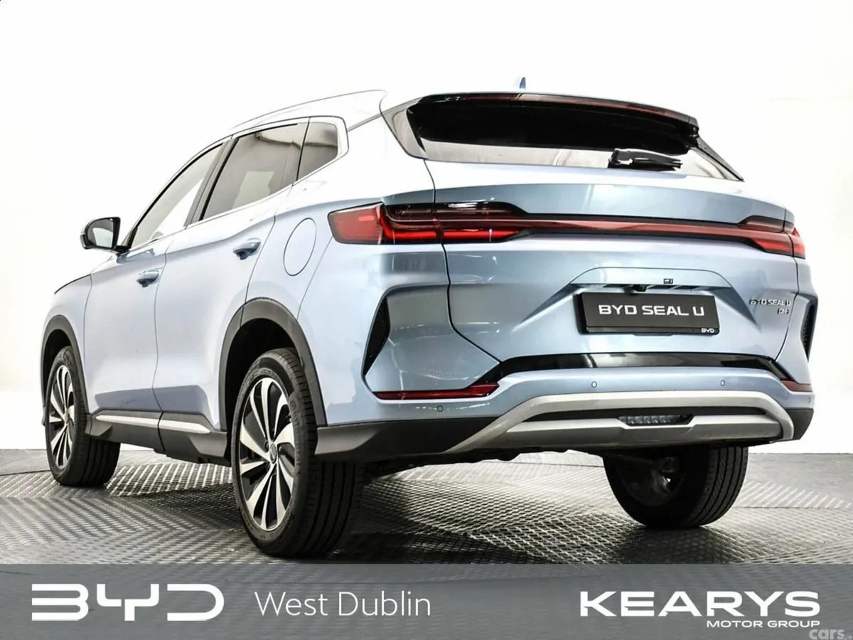 BYD SEAL U Hatchback, Petrol Plug-in Hybrid, 2026, Blue