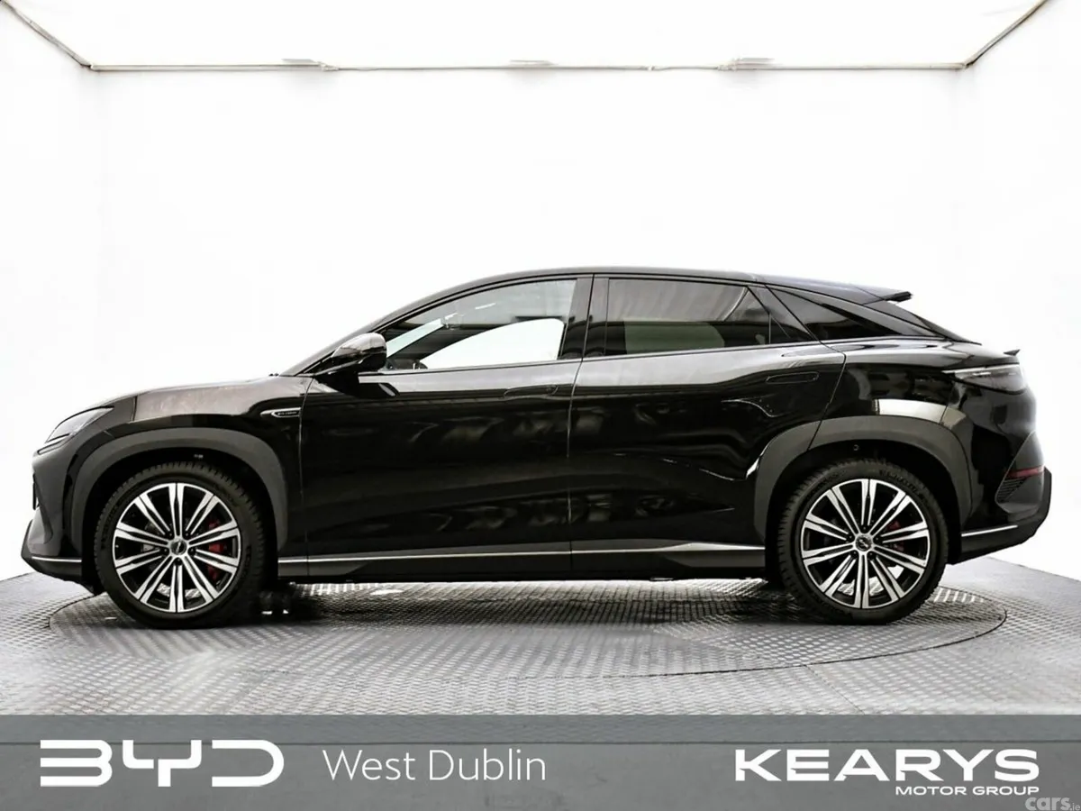BYD SEALION 7 SUV, Electric, 2027, Black