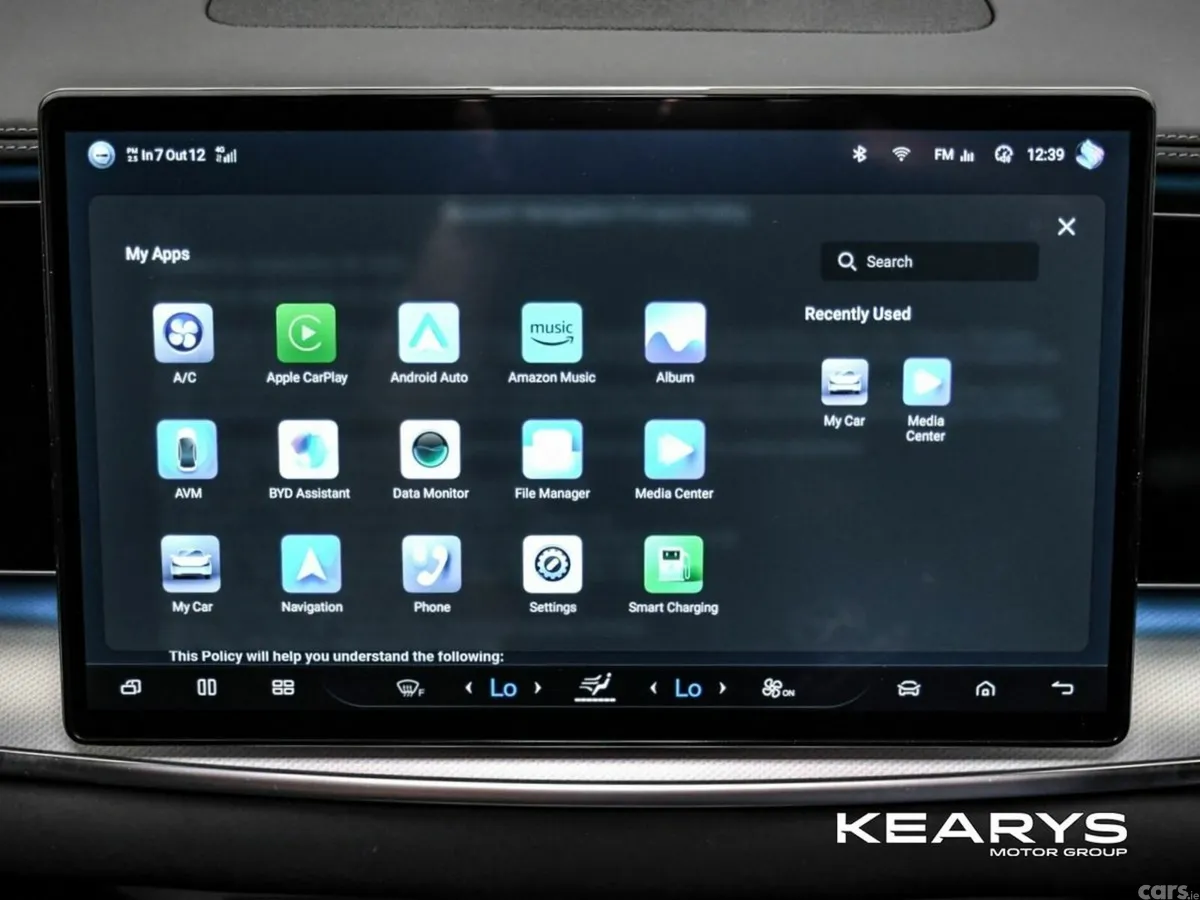 BYD SEALION 7 SUV, Electric, 2027, Black
