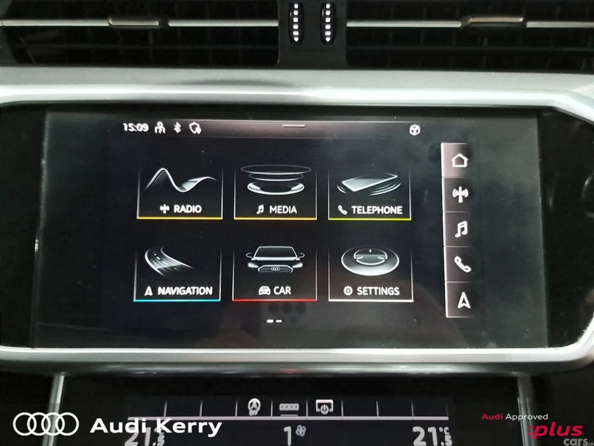 Audi A6 Saloon, Diesel, 2021, Blue