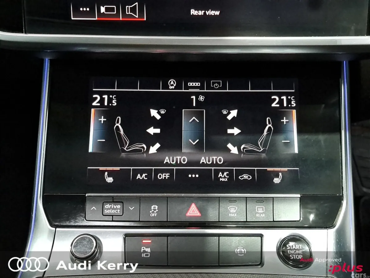 Audi A6 Saloon, Diesel, 2021, Blue