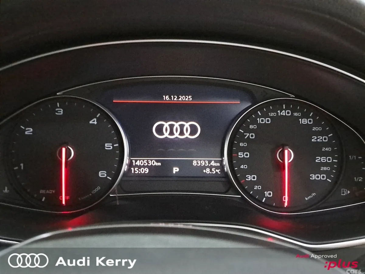 Audi A6 Saloon, Diesel, 2021, Blue