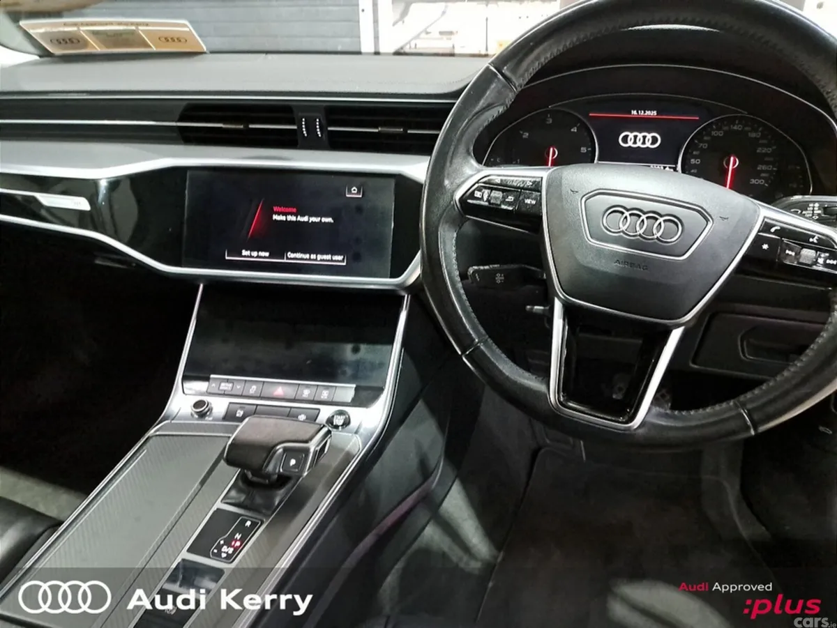 Audi A6 Saloon, Diesel, 2021, Blue