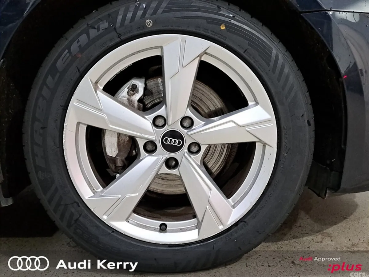 Audi A6 Saloon, Diesel, 2021, Blue