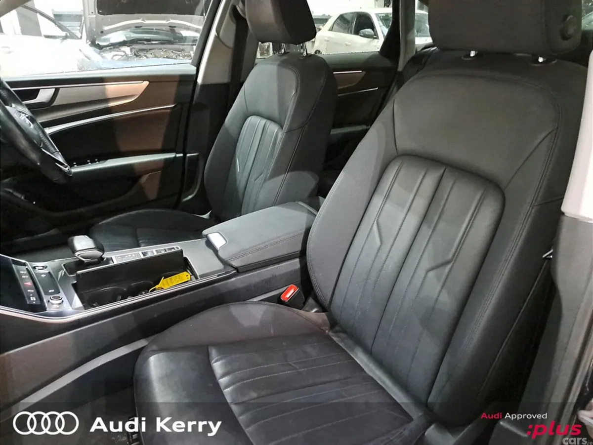 Audi A6 Saloon, Diesel, 2021, Blue