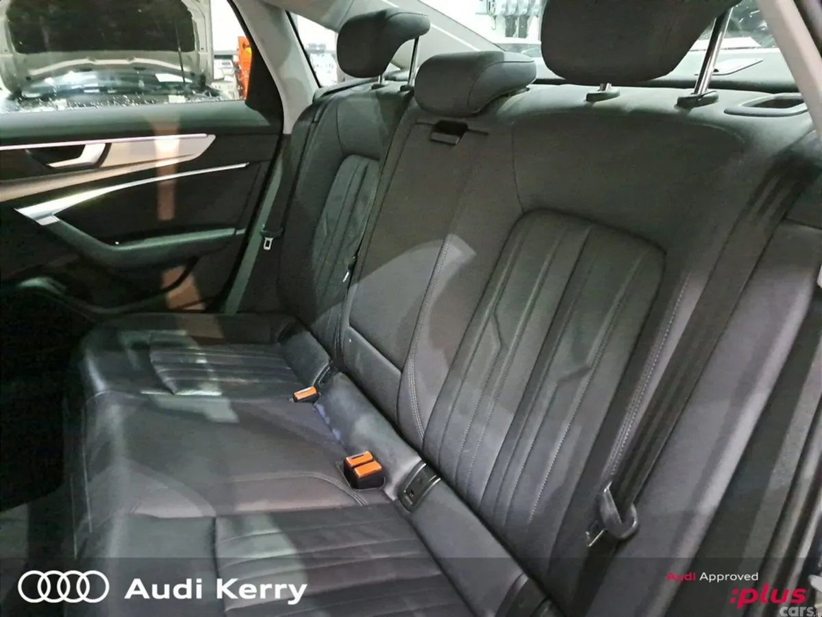 Audi A6 Saloon, Diesel, 2021, Blue