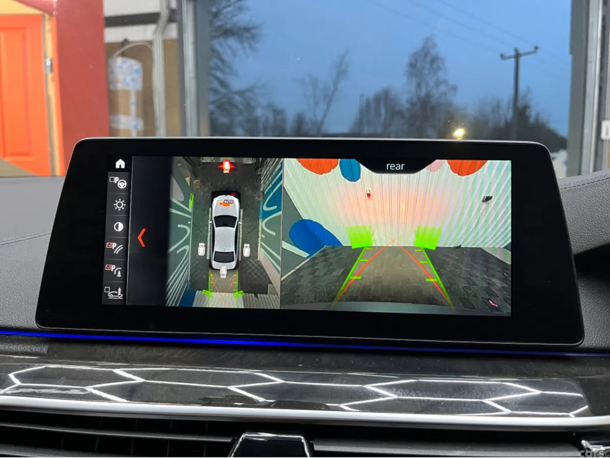 BMW 5-Series Saloon, Petrol Plug-in Hybrid, 2017, Grey